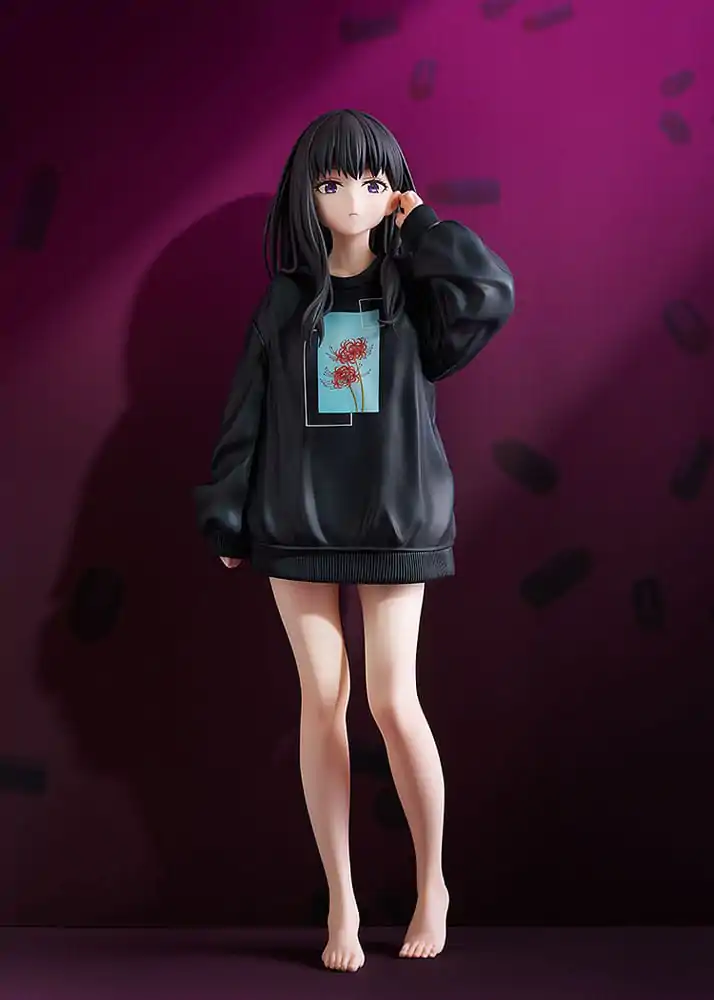 Lycoris Recoil PVC Kip 1/7 Takina Inoue: Oversized Sweatshirt Ver. 25 cm fotografija proizvoda
