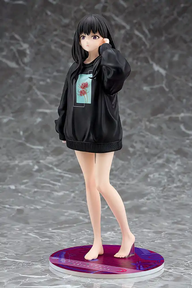 Lycoris Recoil PVC Kip 1/7 Takina Inoue: Oversized Sweatshirt Ver. 25 cm fotografija proizvoda