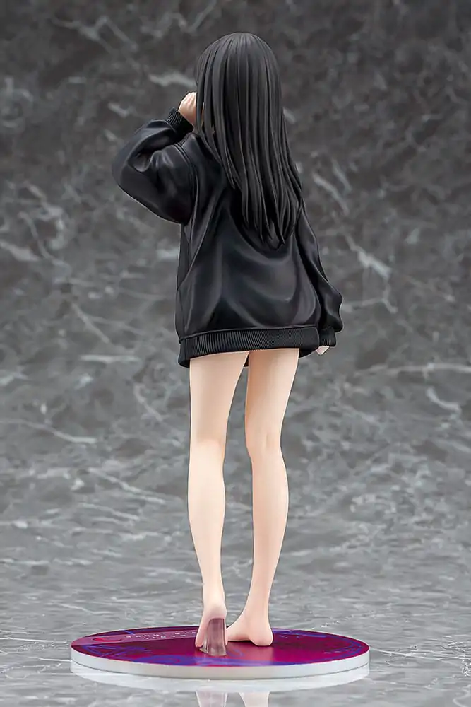 Lycoris Recoil PVC Kip 1/7 Takina Inoue: Oversized Sweatshirt Ver. 25 cm fotografija proizvoda