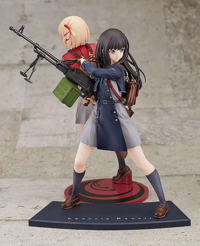 Lycoris Recoil PVC Kip 1/7 Takina Inoue 22 cm fotografija proizvoda