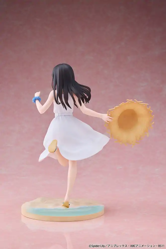 Lycoris Recoil PVC Kip 1/7 Takina Inoue White Dress Ver. 23 cm fotografija proizvoda