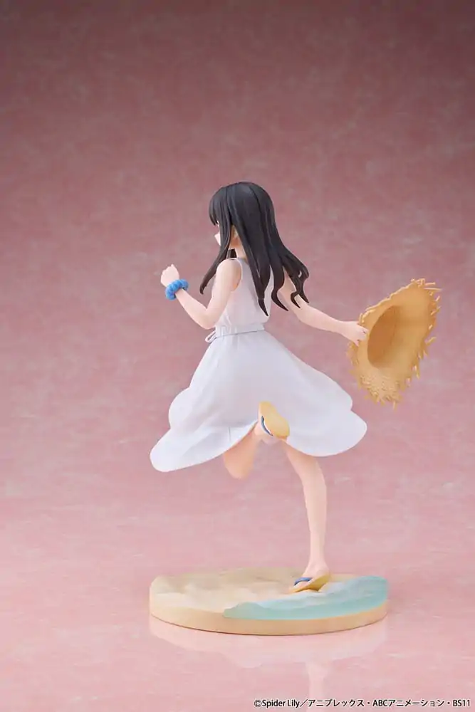 Lycoris Recoil PVC Kip 1/7 Takina Inoue White Dress Ver. 23 cm fotografija proizvoda