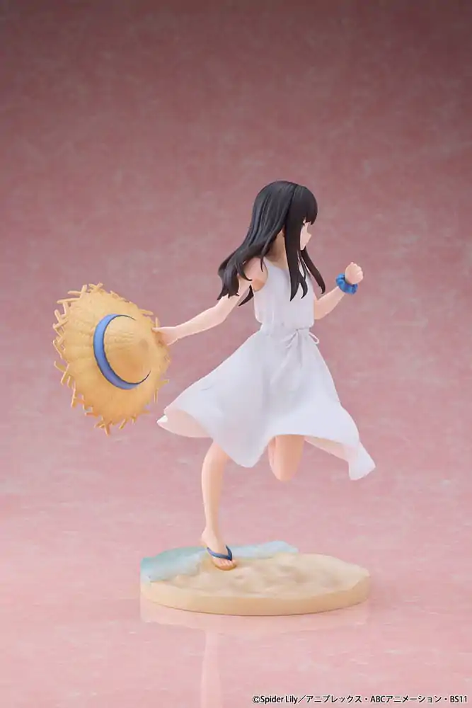 Lycoris Recoil PVC Kip 1/7 Takina Inoue White Dress Ver. 23 cm fotografija proizvoda