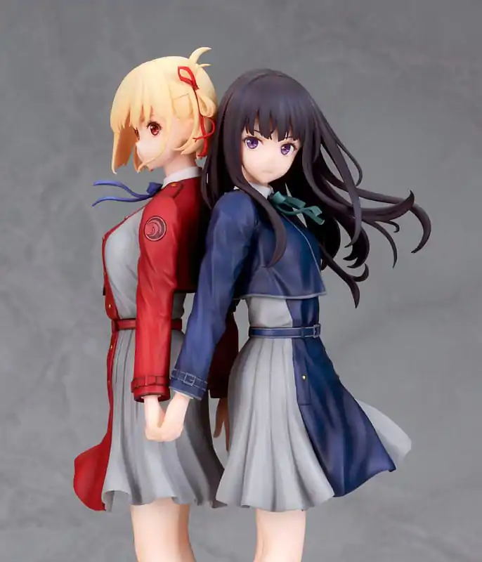 Lycoris Recoil PVC Kip 1/8 Chisato Nishikigi & Takina Inoue 30 cm fotografija proizvoda