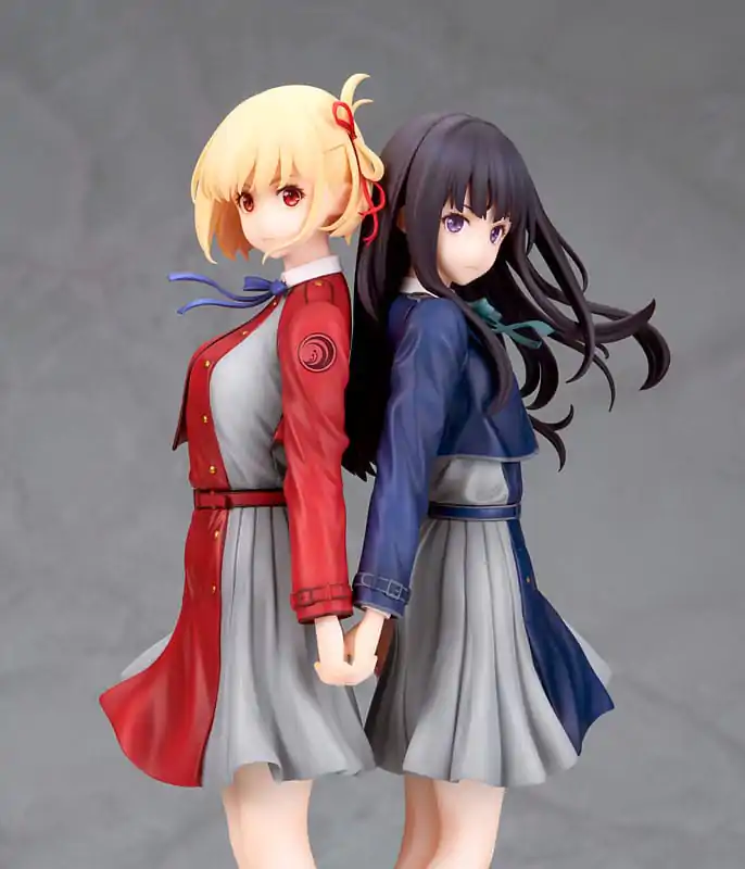 Lycoris Recoil PVC Kip 1/8 Chisato Nishikigi & Takina Inoue 30 cm fotografija proizvoda