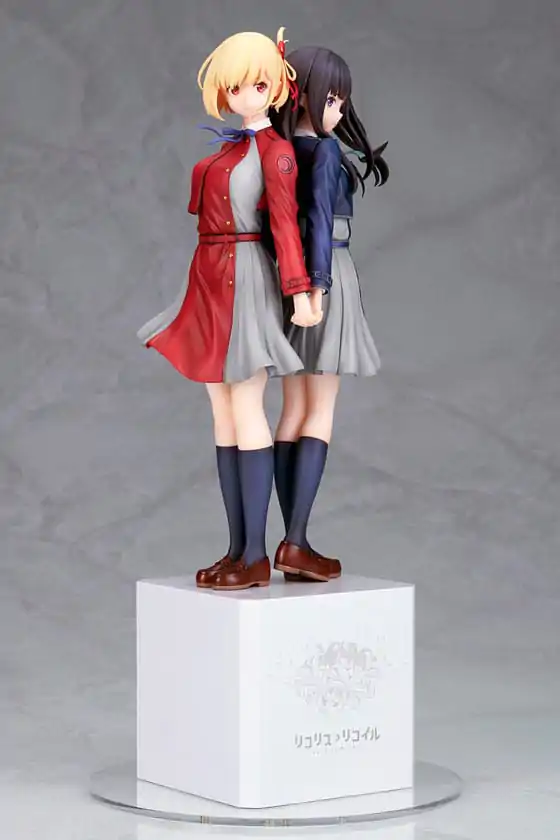 Lycoris Recoil PVC Kip 1/8 Chisato Nishikigi & Takina Inoue 30 cm fotografija proizvoda