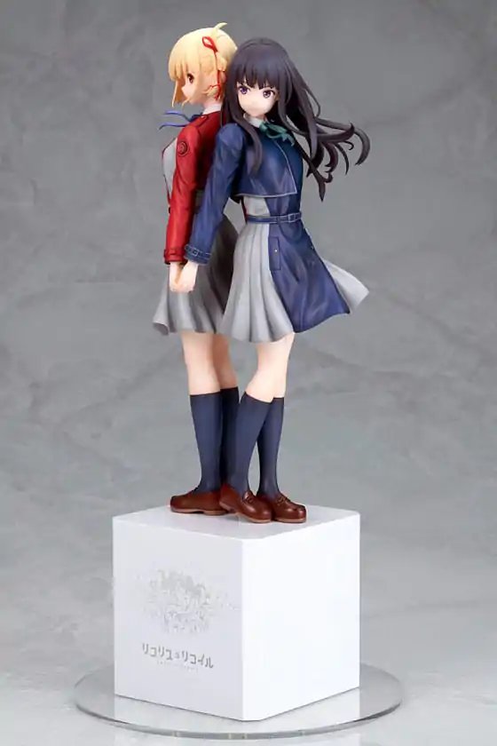 Lycoris Recoil PVC Kip 1/8 Chisato Nishikigi & Takina Inoue 30 cm fotografija proizvoda