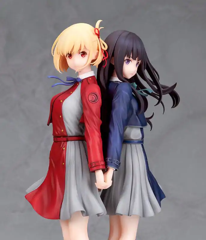 Lycoris Recoil PVC Kip 1/8 Chisato Nishikigi & Takina Inoue 30 cm fotografija proizvoda