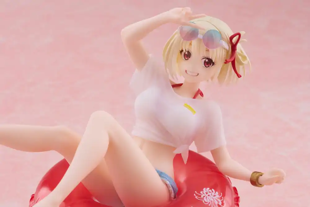 Lycoris Recoil Aqua Float Girls PVC statua Chisato Nishikigi 10 cm fotografija proizvoda