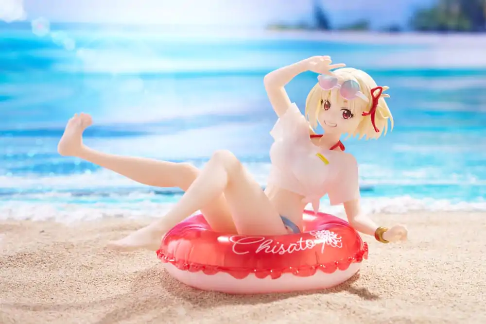Lycoris Recoil Aqua Float Girls PVC statua Chisato Nishikigi 10 cm fotografija proizvoda