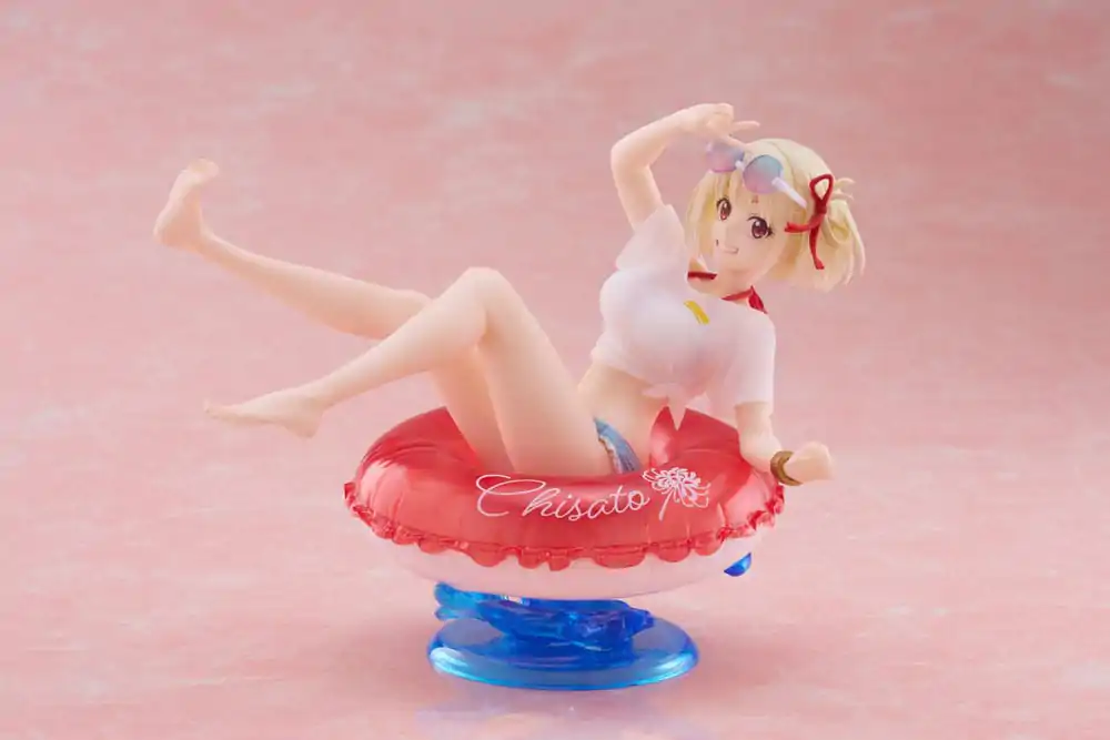 Lycoris Recoil Aqua Float Girls PVC statua Chisato Nishikigi 10 cm fotografija proizvoda