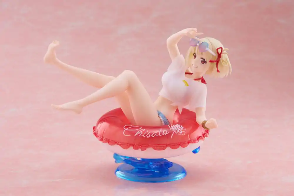 Lycoris Recoil Aqua Float Girls PVC statua Chisato Nishikigi 10 cm fotografija proizvoda