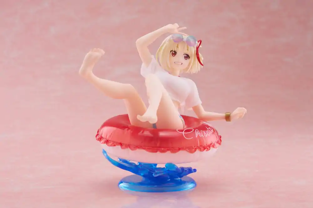 Lycoris Recoil Aqua Float Girls PVC statua Chisato Nishikigi 10 cm fotografija proizvoda