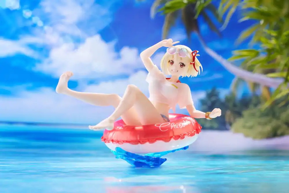 Lycoris Recoil Aqua Float Girls PVC statua Chisato Nishikigi 10 cm fotografija proizvoda