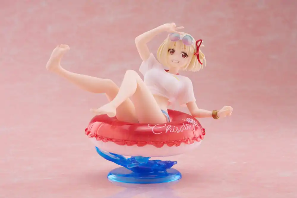 Lycoris Recoil Aqua Float Girls PVC statua Chisato Nishikigi 10 cm fotografija proizvoda
