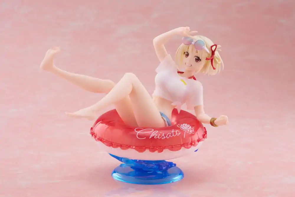 Lycoris Recoil Aqua Float Girls PVC statua Chisato Nishikigi 10 cm fotografija proizvoda