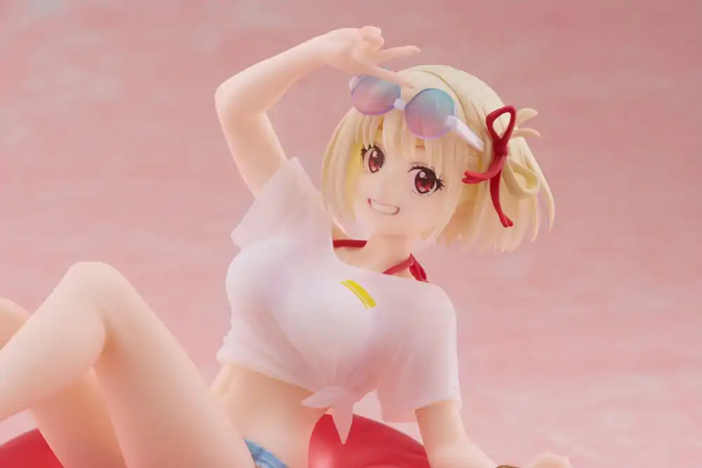 Lycoris Recoil Aqua Float Girls PVC statua Chisato Nishikigi 10 cm fotografija proizvoda