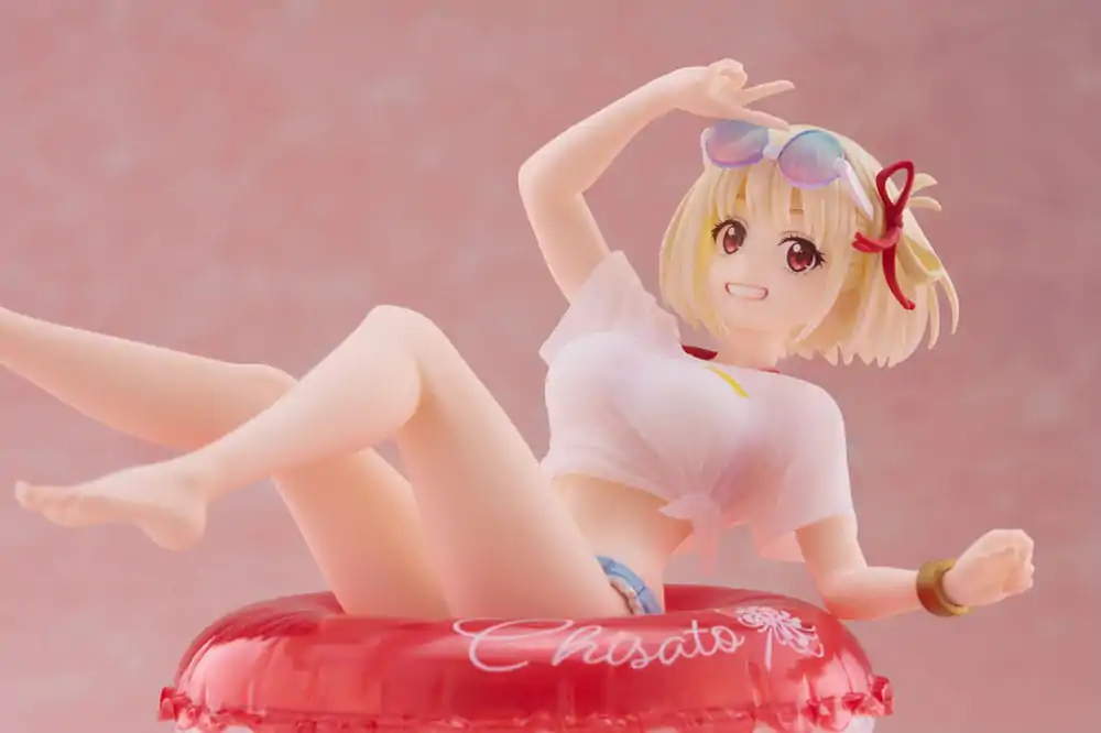 Lycoris Recoil Aqua Float Girls PVC statua Chisato Nishikigi 10 cm fotografija proizvoda