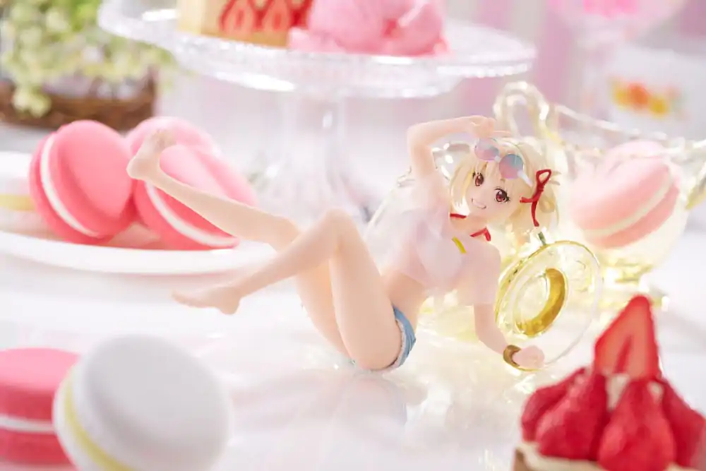 Lycoris Recoil Aqua Float Girls PVC statua Chisato Nishikigi 10 cm fotografija proizvoda