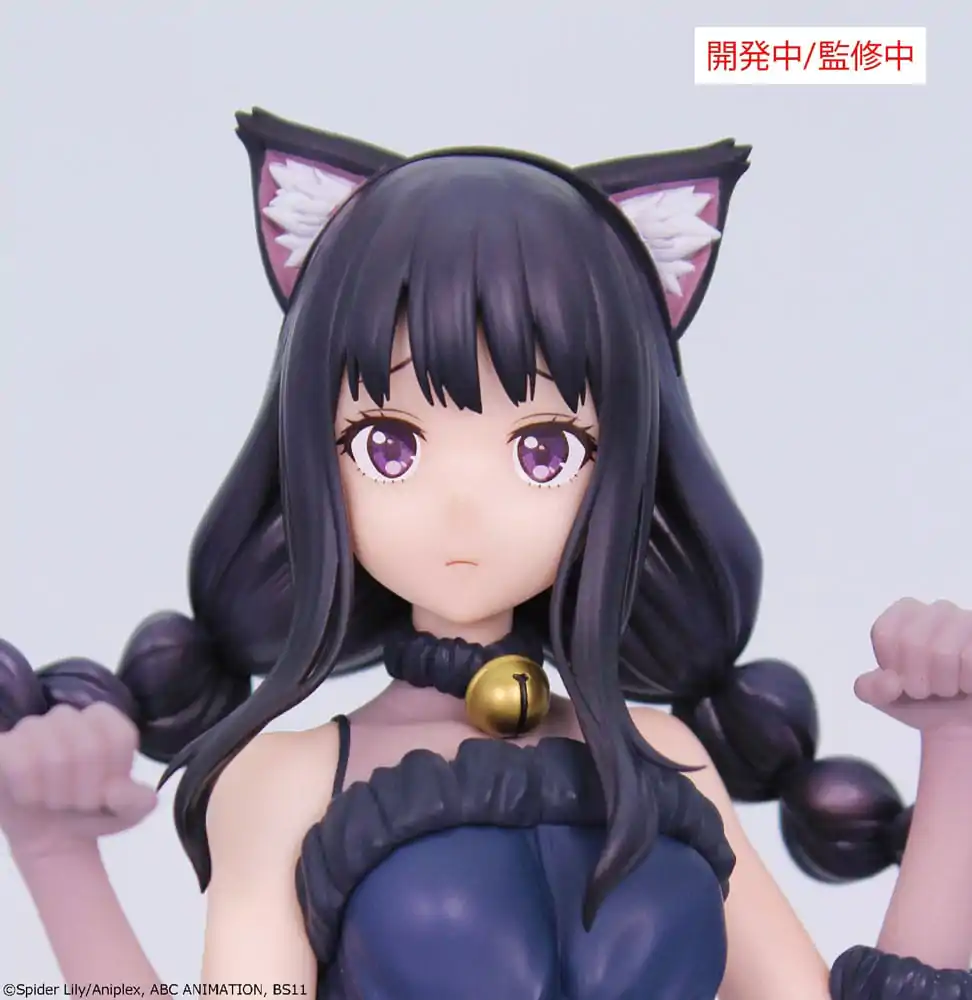 Lycoris Recoil Brilliant Figura PVC Statua 1/7 Inoue Takina Halloween Ver. 22 cm fotografija proizvoda