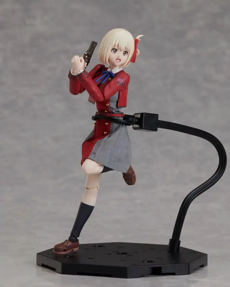 Lycoris Recoil BUZZmod akcijska figura 1/12 Chisato Nishikigi 14 cm fotografija proizvoda