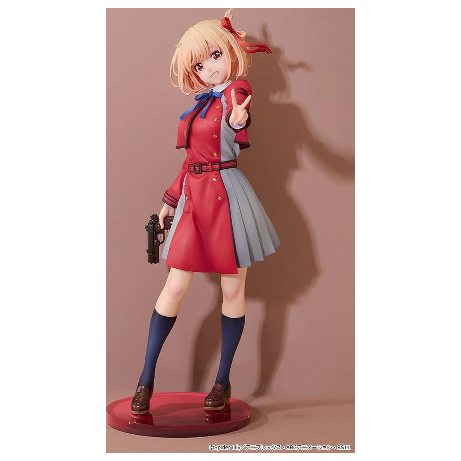 Lycoris Recoil PVC figura Chisato Nishikigi: Key Visual Ver. 27 cm fotografija proizvoda