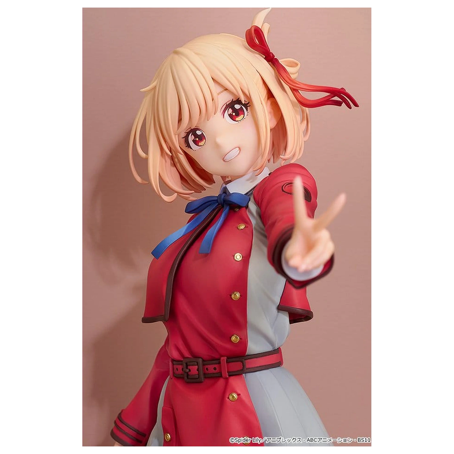 Lycoris Recoil PVC figura Chisato Nishikigi: Key Visual Ver. 27 cm fotografija proizvoda