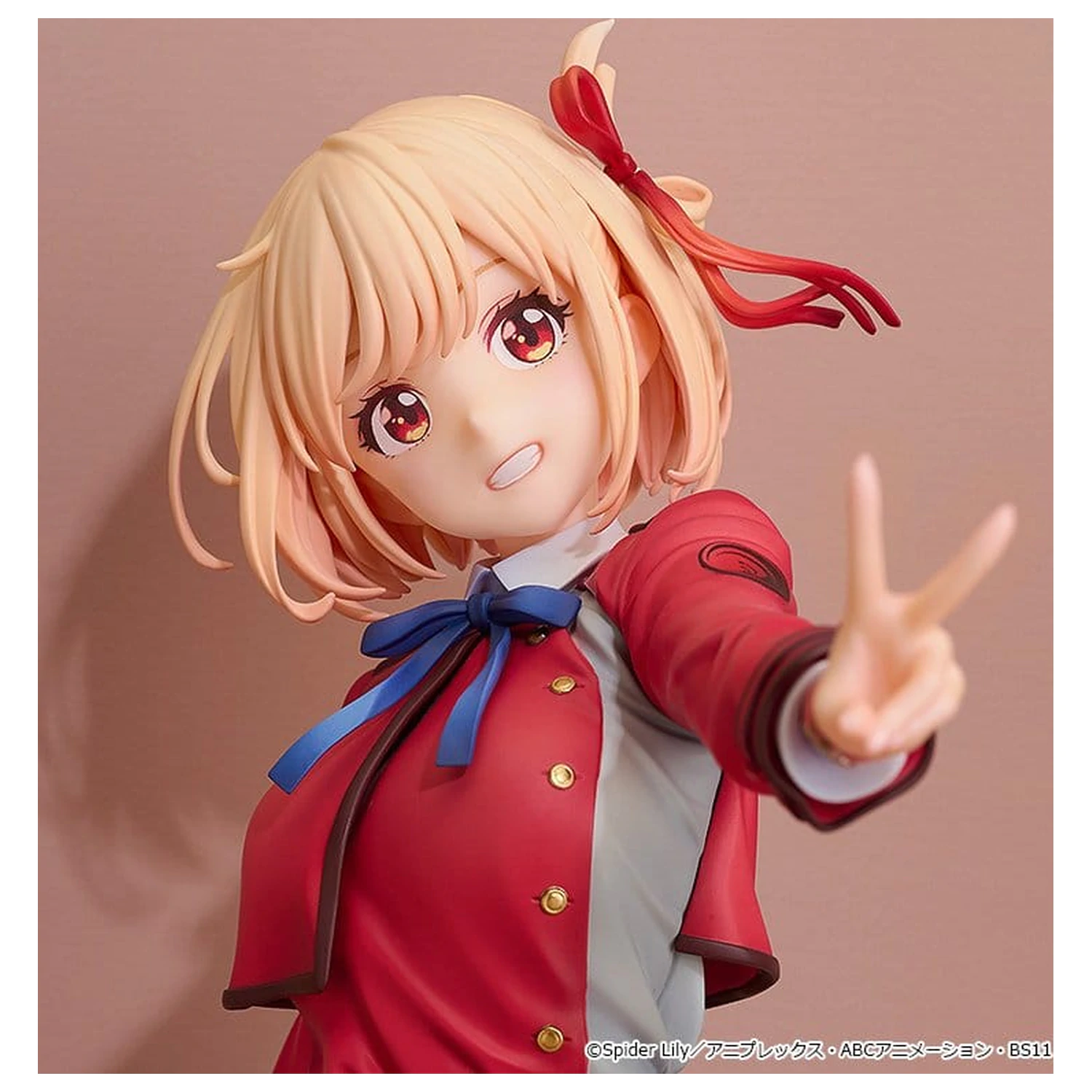 Lycoris Recoil PVC figura Chisato Nishikigi: Key Visual Ver. 27 cm fotografija proizvoda