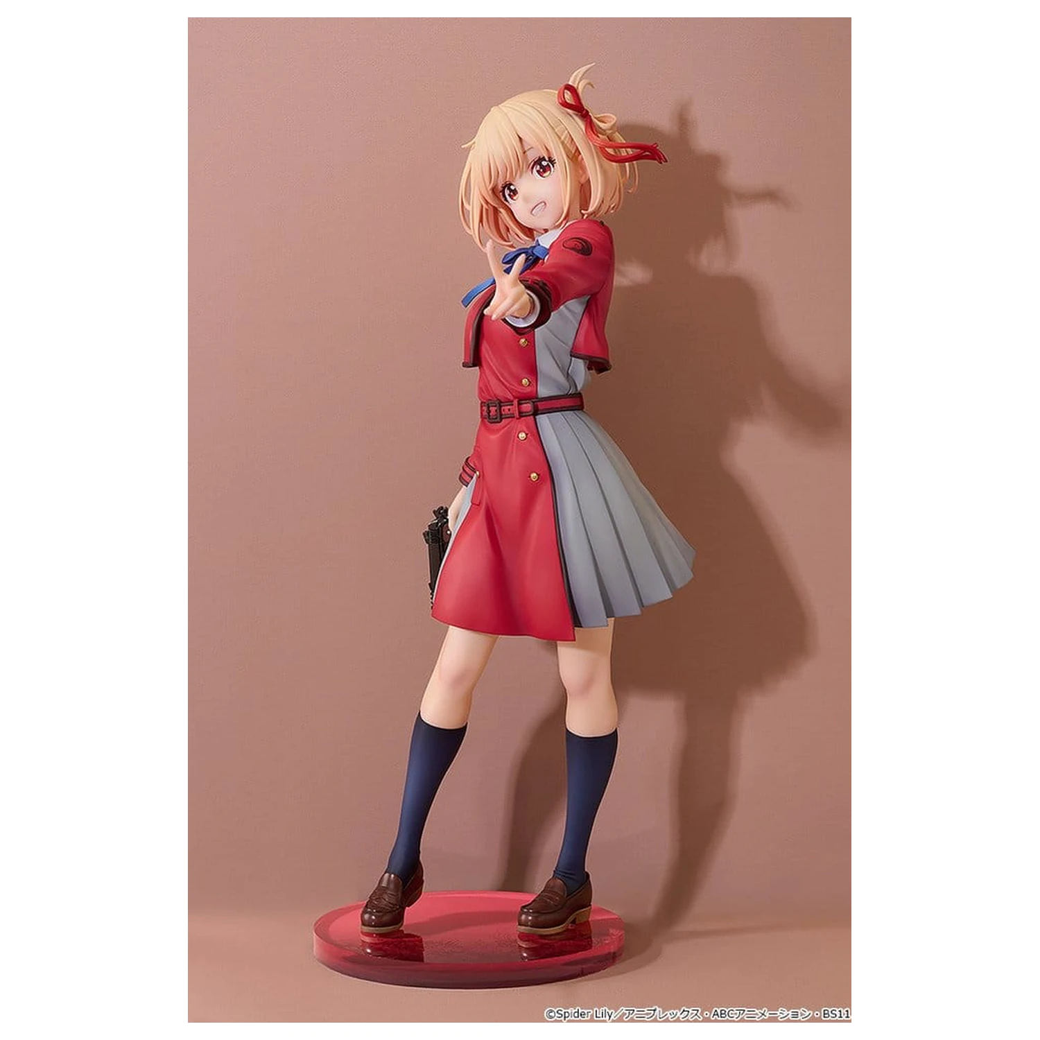 Lycoris Recoil PVC figura Chisato Nishikigi: Key Visual Ver. 27 cm fotografija proizvoda