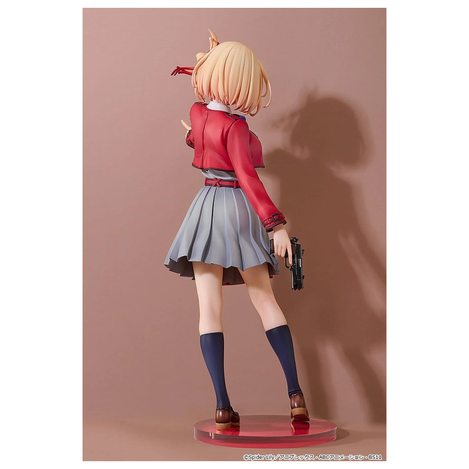 Lycoris Recoil PVC figura Chisato Nishikigi: Key Visual Ver. 27 cm fotografija proizvoda