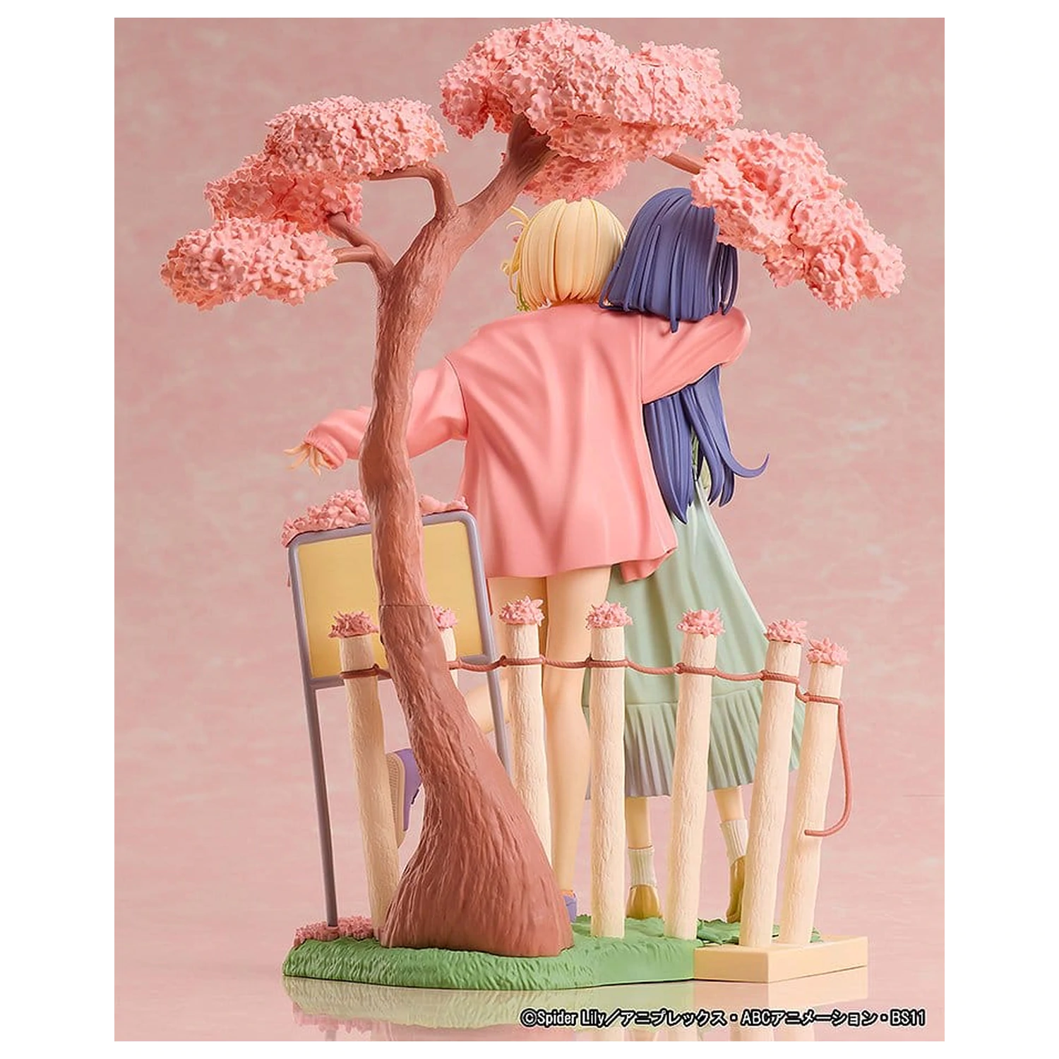 Lycoris Recoil PVC figure paket od 2 komada Chisato Nishikigi & Takina Inoue Spring Ver. 25 cm fotografija proizvoda