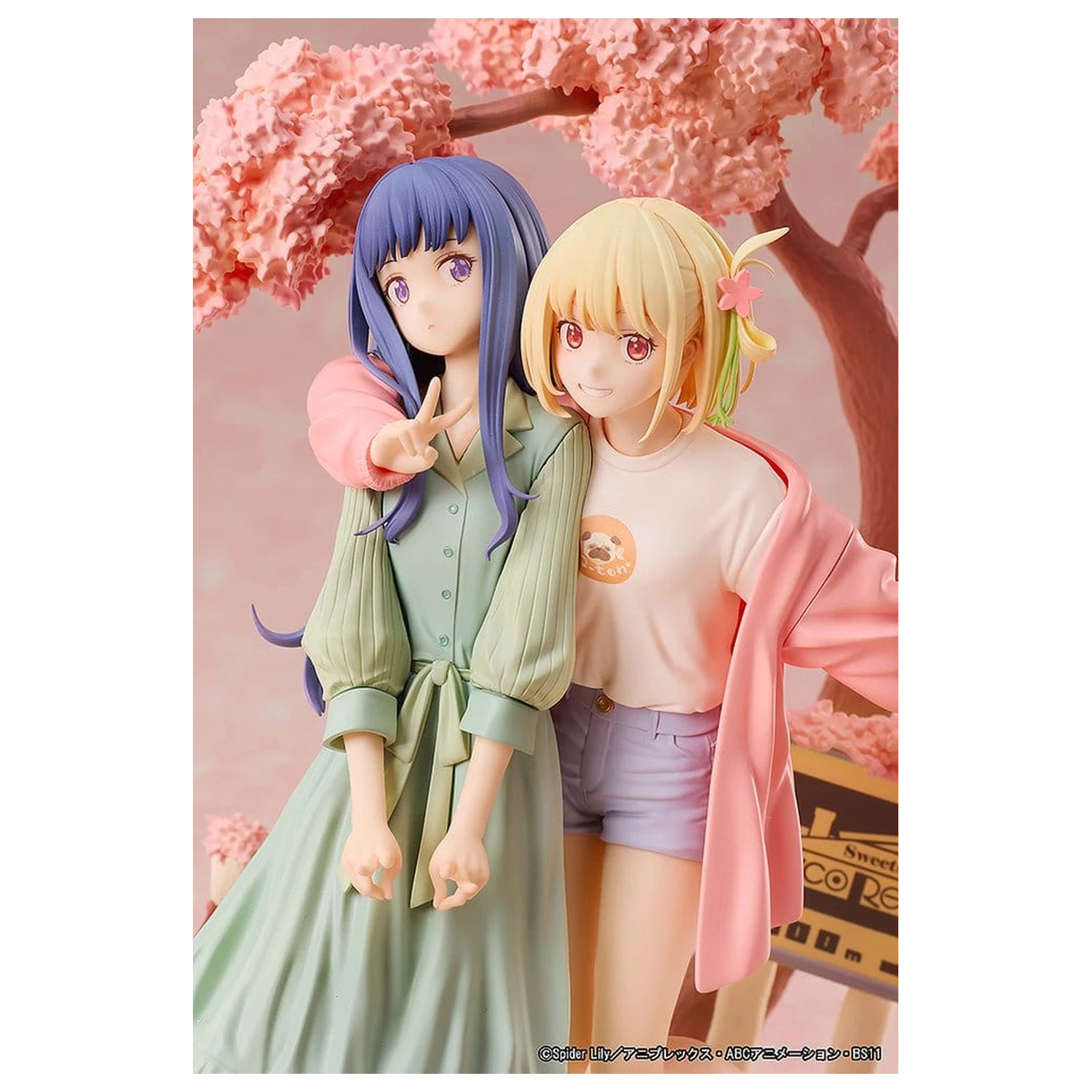 Lycoris Recoil PVC figure paket od 2 komada Chisato Nishikigi & Takina Inoue Spring Ver. 25 cm fotografija proizvoda