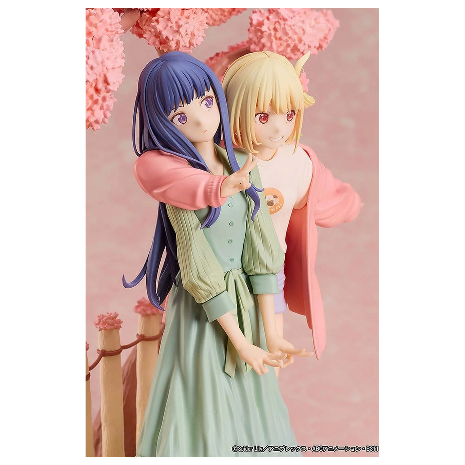 Lycoris Recoil PVC figure paket od 2 komada Chisato Nishikigi & Takina Inoue Spring Ver. 25 cm fotografija proizvoda