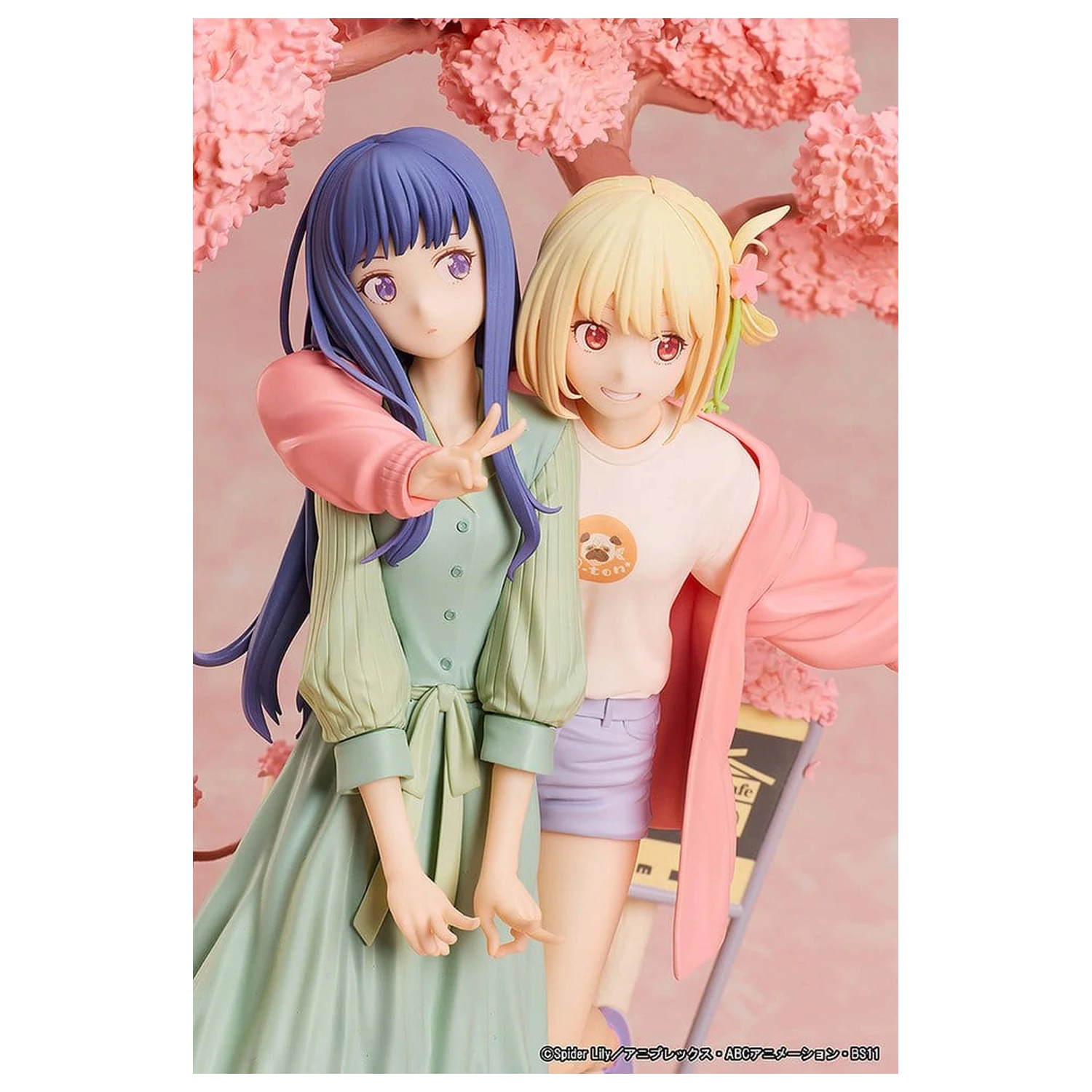 Lycoris Recoil PVC figure paket od 2 komada Chisato Nishikigi & Takina Inoue Spring Ver. 25 cm fotografija proizvoda