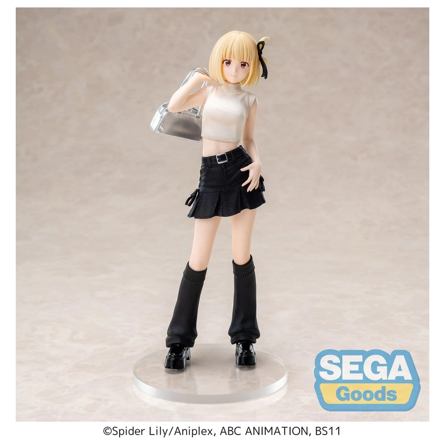 Lycoris Recoil Visoka Premium Figura PVC Figura Chisato Nishikigi Street Snap 20 cm fotografija proizvoda