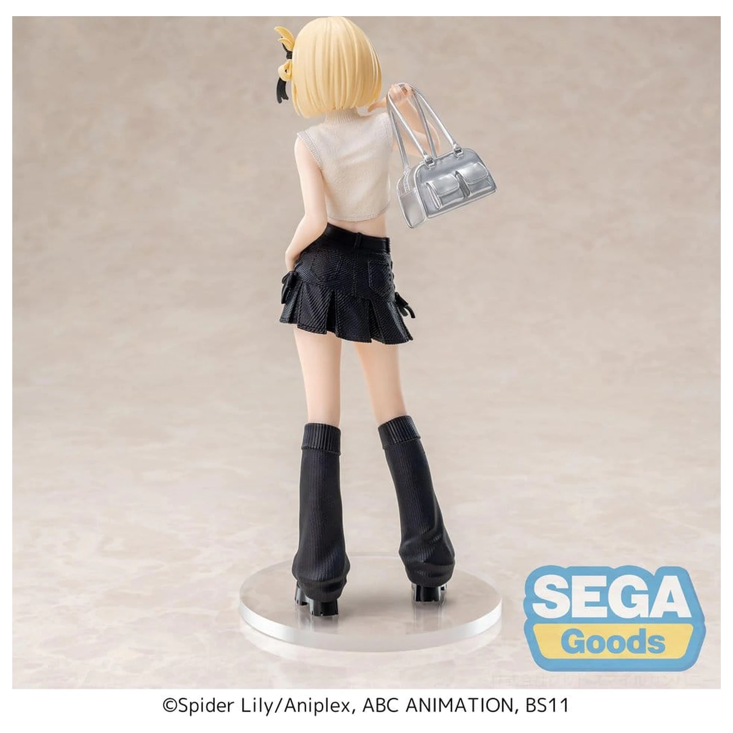 Lycoris Recoil Visoka Premium Figura PVC Figura Chisato Nishikigi Street Snap 20 cm fotografija proizvoda