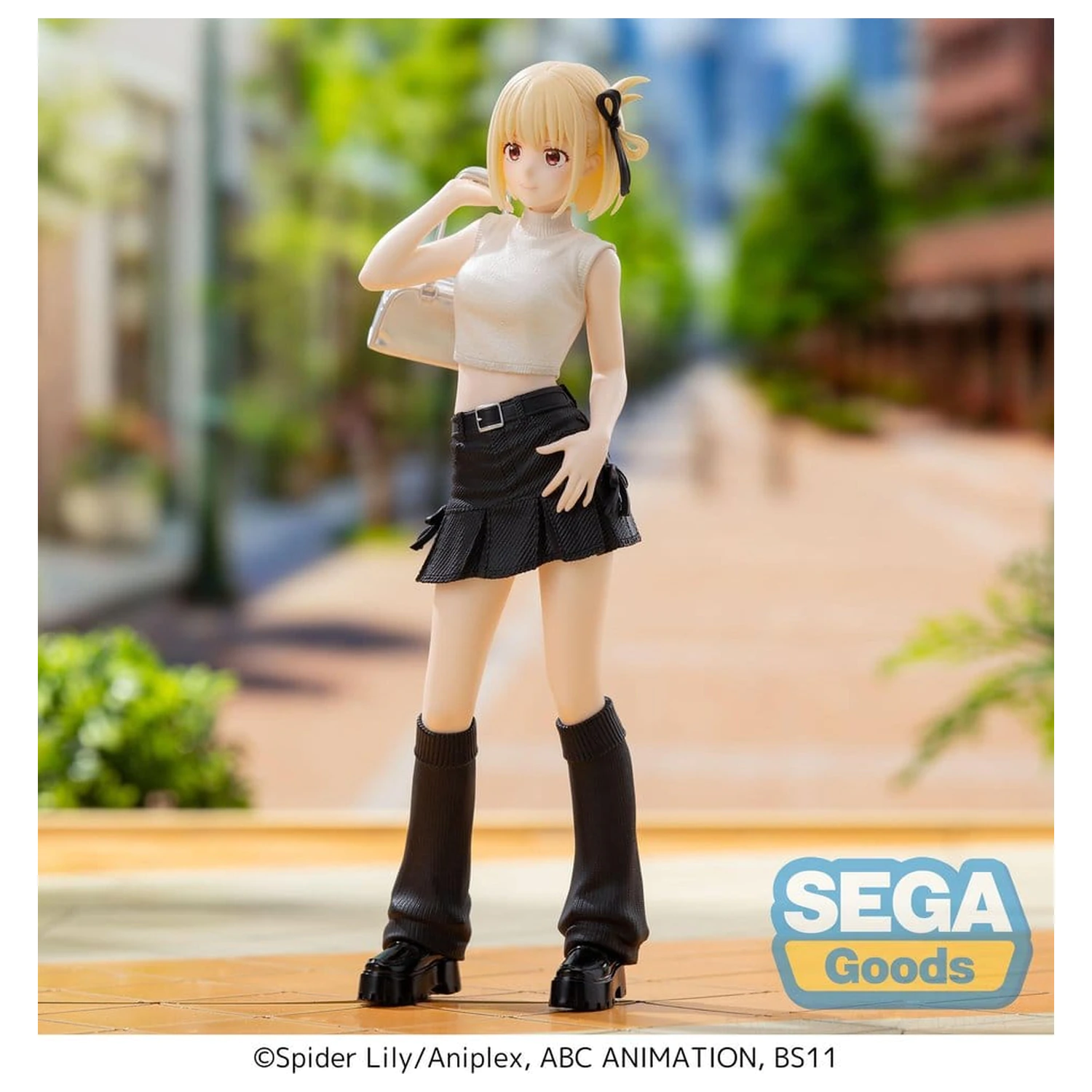 Lycoris Recoil Visoka Premium Figura PVC Figura Chisato Nishikigi Street Snap 20 cm fotografija proizvoda