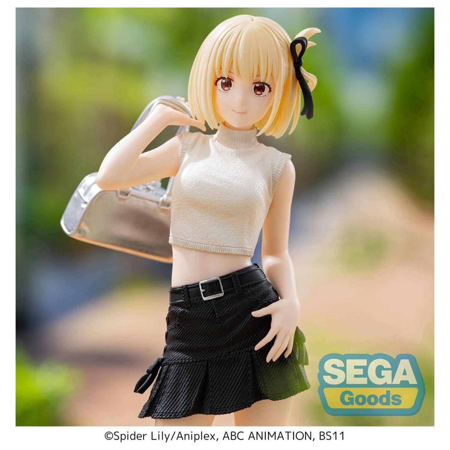 Lycoris Recoil Visoka Premium Figura PVC Figura Chisato Nishikigi Street Snap 20 cm fotografija proizvoda
