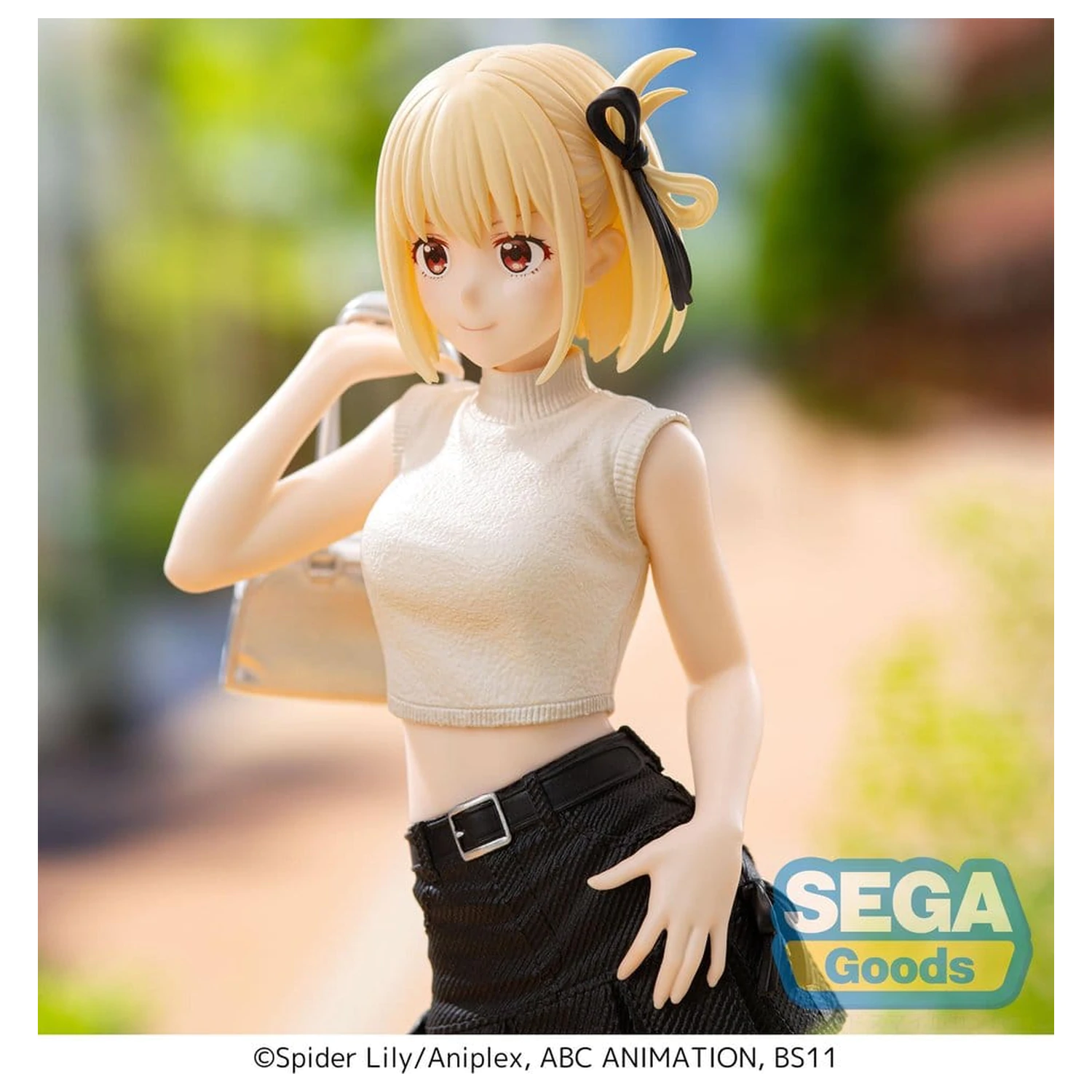 Lycoris Recoil Visoka Premium Figura PVC Figura Chisato Nishikigi Street Snap 20 cm fotografija proizvoda