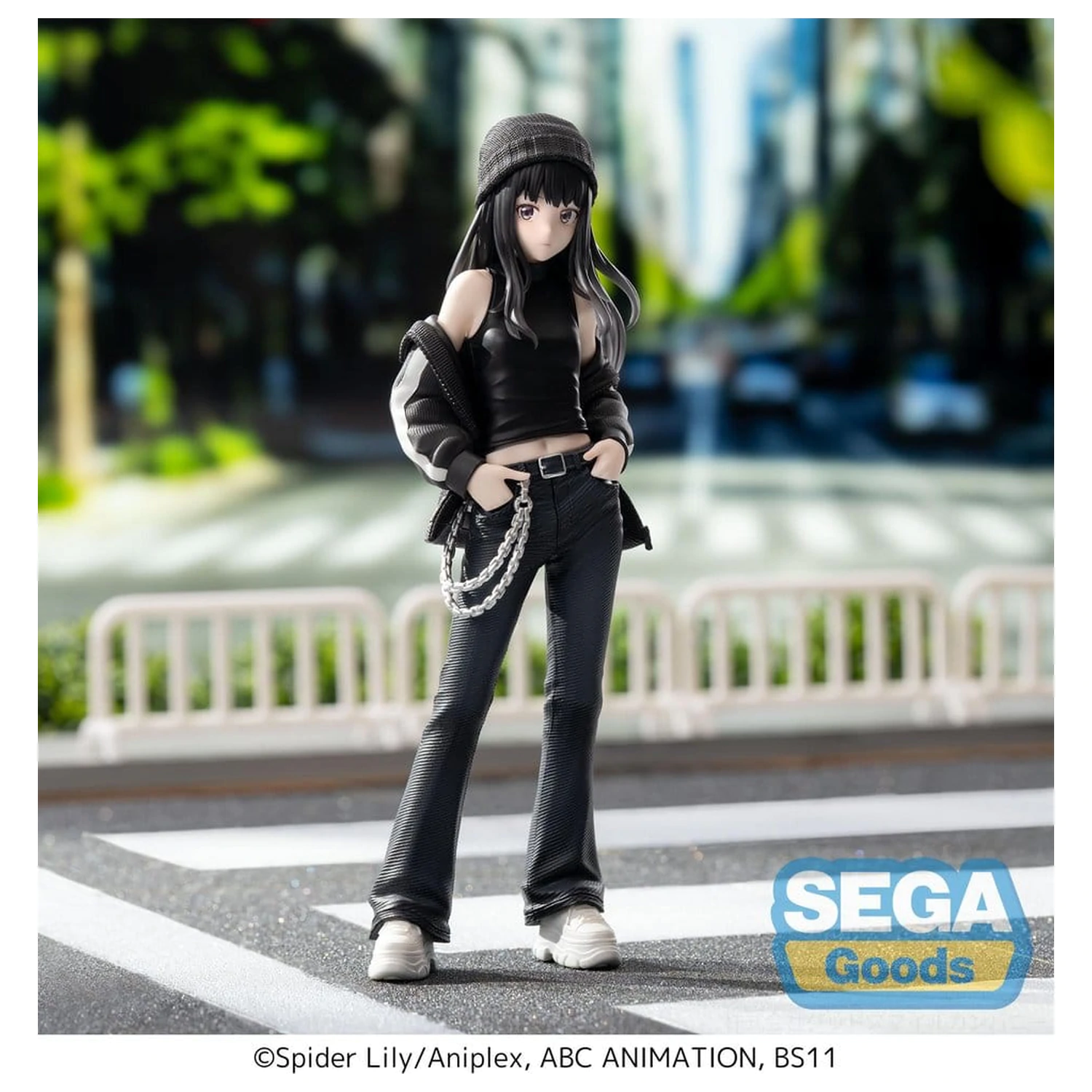 Lycoris Recoil Visoka Premium Figura PVC Figura Takina Inoue Street Snap 20 cm fotografija proizvoda