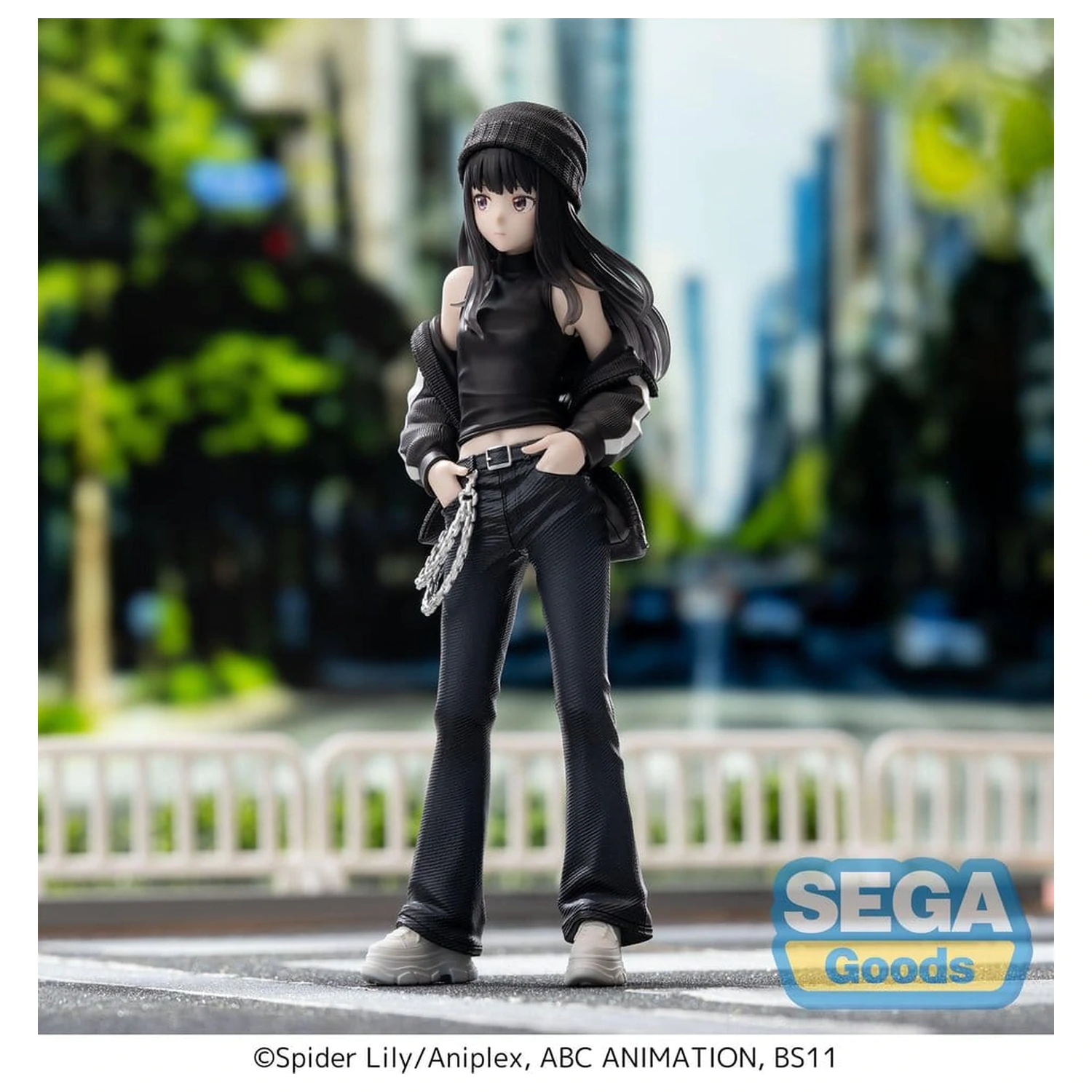 Lycoris Recoil Visoka Premium Figura PVC Figura Takina Inoue Street Snap 20 cm fotografija proizvoda