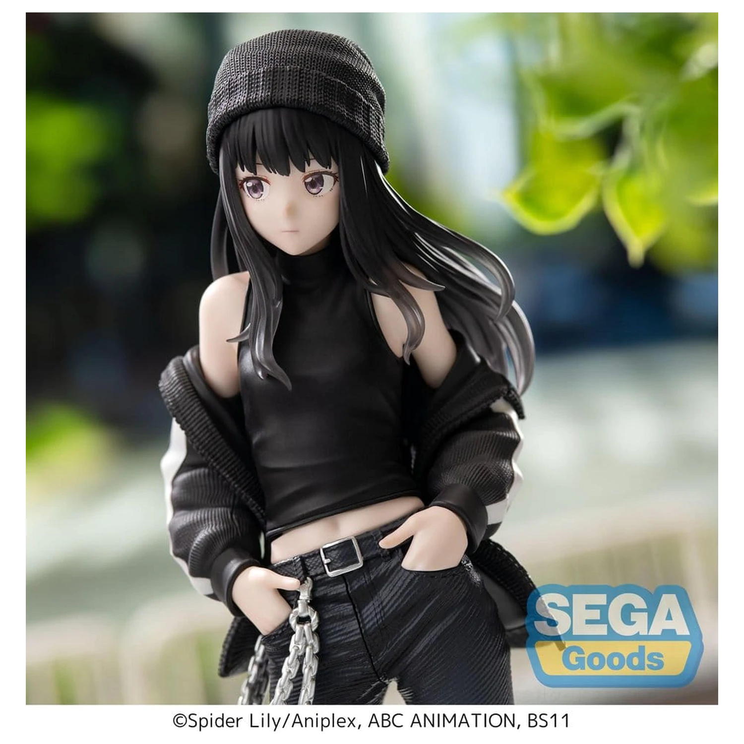 Lycoris Recoil Visoka Premium Figura PVC Figura Takina Inoue Street Snap 20 cm fotografija proizvoda