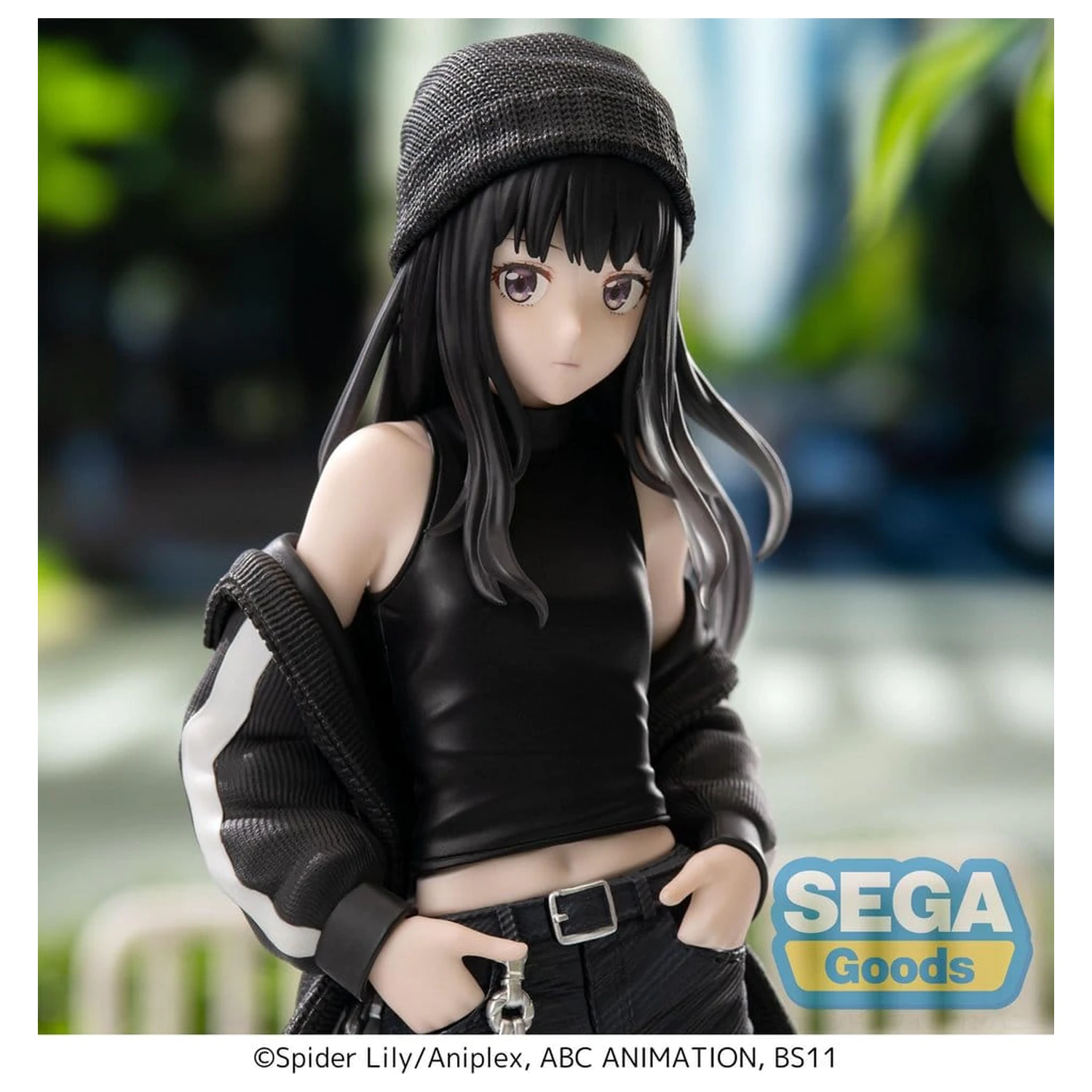 Lycoris Recoil Visoka Premium Figura PVC Figura Takina Inoue Street Snap 20 cm fotografija proizvoda
