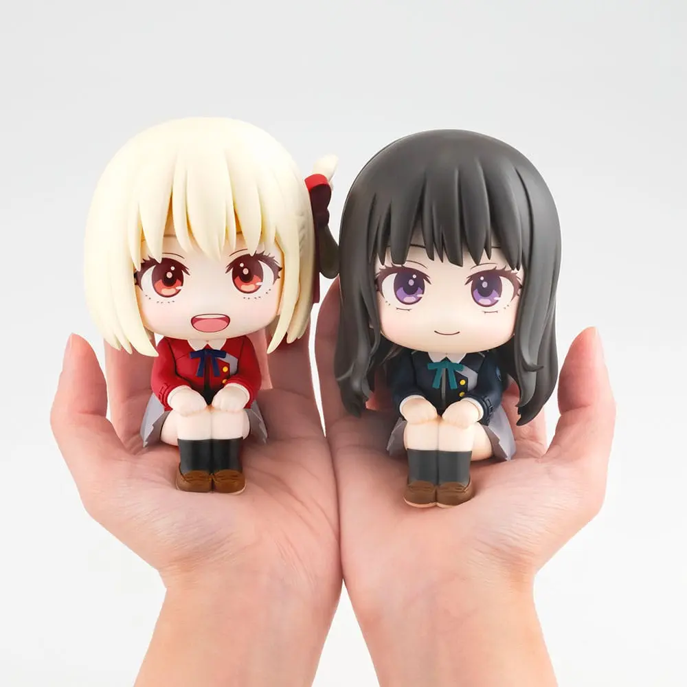 Lycoris Recoil Look Up PVC Kipić Takina Inoue & Chisato Nishigiki 11 cm fotografija proizvoda