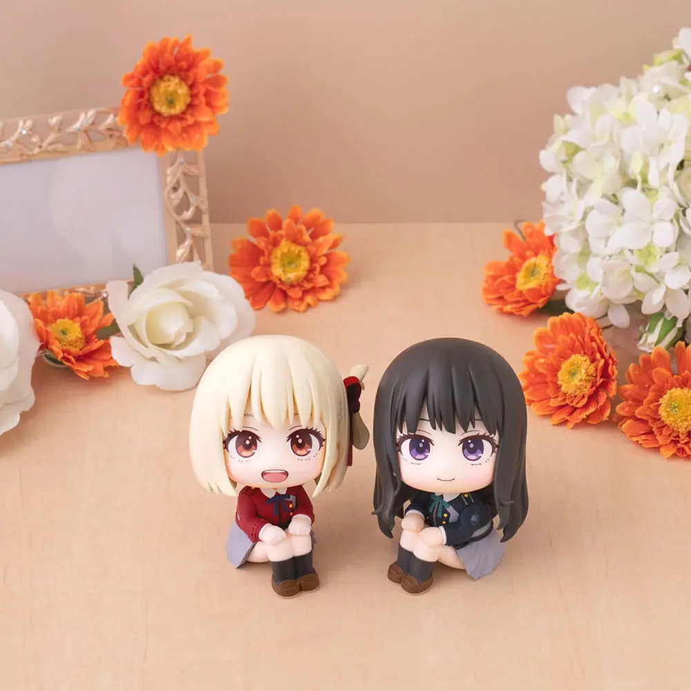 Lycoris Recoil Look Up PVC Kipić Takina Inoue & Chisato Nishigiki 11 cm fotografija proizvoda