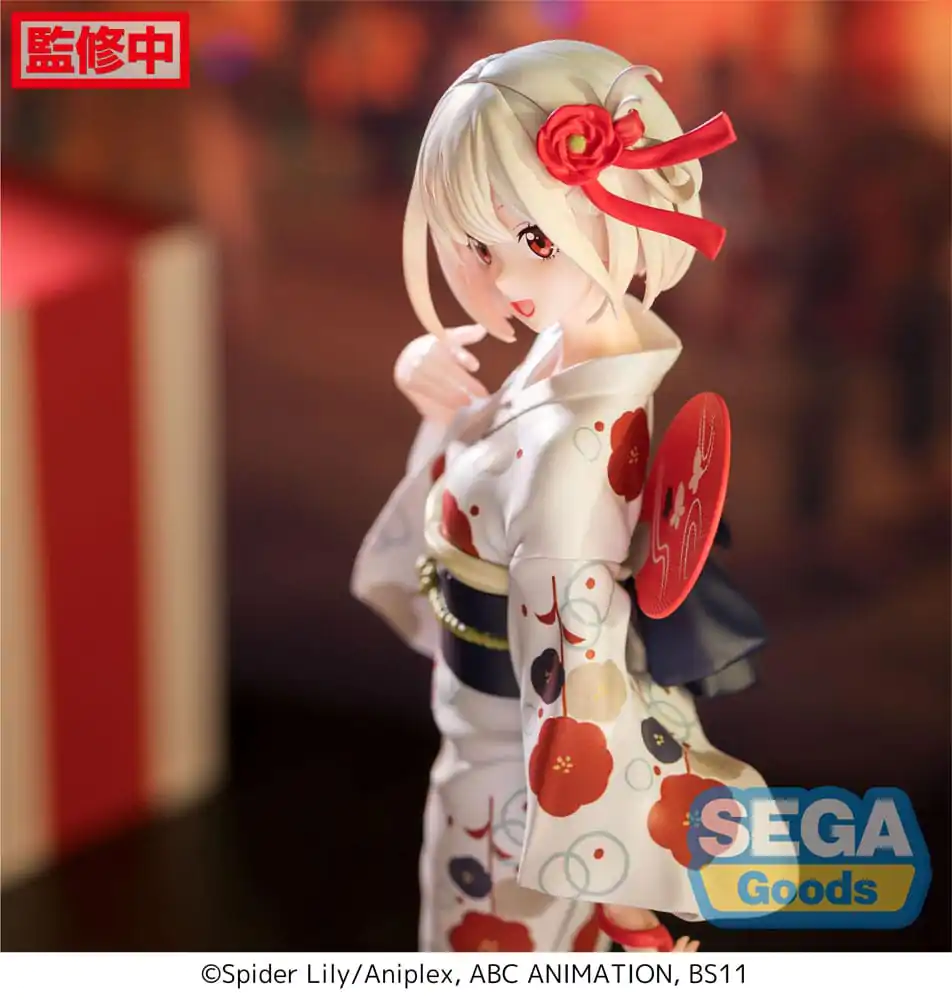 Lycoris Recoil Luminasta PVC Kipić Chisato Nishikigi Going out in a yukata 19 cm fotografija proizvoda