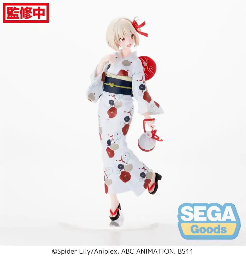 Lycoris Recoil Luminasta PVC Kipić Chisato Nishikigi Going out in a yukata 19 cm fotografija proizvoda