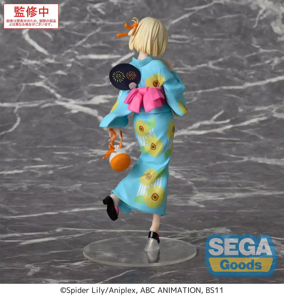 Lycoris Recoil Luminasta PVC Kip Chisato Nishikigi Festival u Yukati 19 cm fotografija proizvoda