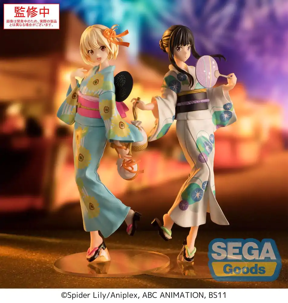 Lycoris Recoil Luminasta PVC Kip Takina Inoue Festival u Yukati 19 cm fotografija proizvoda