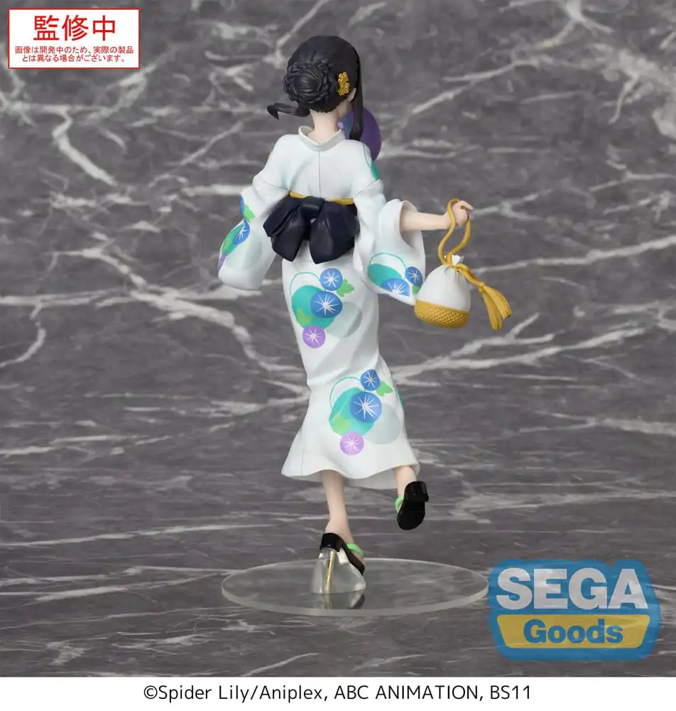 Lycoris Recoil Luminasta PVC Kip Takina Inoue Festival u Yukati 19 cm fotografija proizvoda